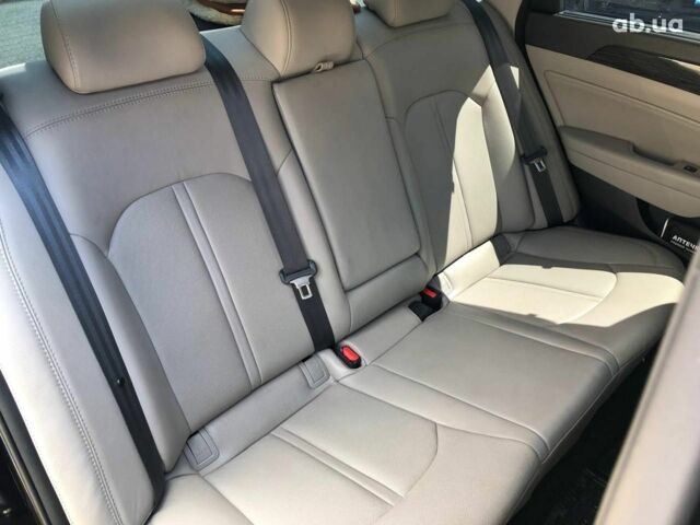 Черный Хендай Соната, объемом двигателя 2.4 л и пробегом 144 тыс. км за 13290 $, фото 33 на Automoto.ua