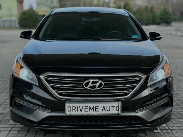Чорний Хендай Соната, об'ємом двигуна 2.4 л та пробігом 145 тис. км за 9599 $, фото 1 на Automoto.ua
