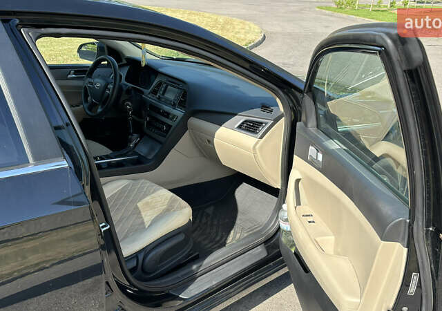 Хендай Соната 2015 в Кременчуге на Automoto.ua Черный Хендай Соната, объемом двигателя 2.36 л и пробегом 114 тыс. км за 10500 $, фото 7 на Automoto.ua