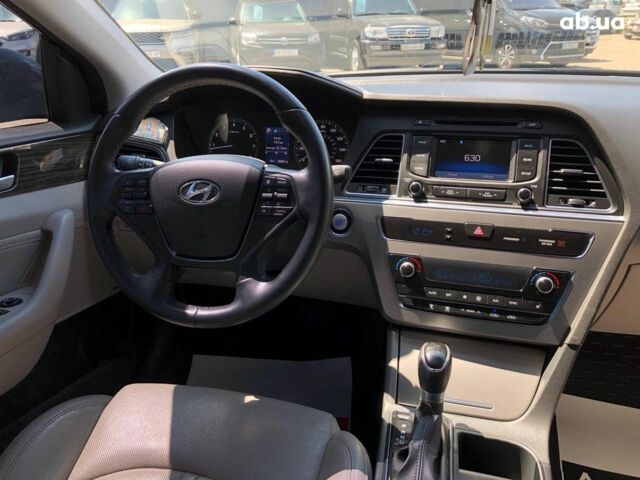 Черный Хендай Соната, объемом двигателя 2.4 л и пробегом 144 тыс. км за 13290 $, фото 34 на Automoto.ua