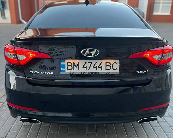 Черный Хендай Соната, объемом двигателя 2.36 л и пробегом 110 тыс. км за 12500 $, фото 4 на Automoto.ua