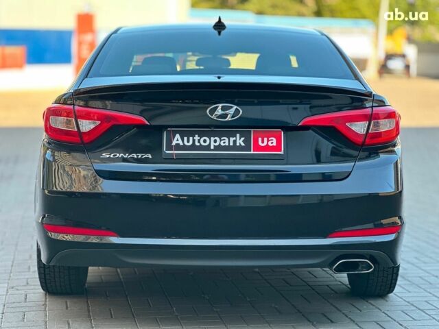 Черный Хендай Соната, объемом двигателя 2.4 л и пробегом 180 тыс. км за 9440 $, фото 5 на Automoto.ua