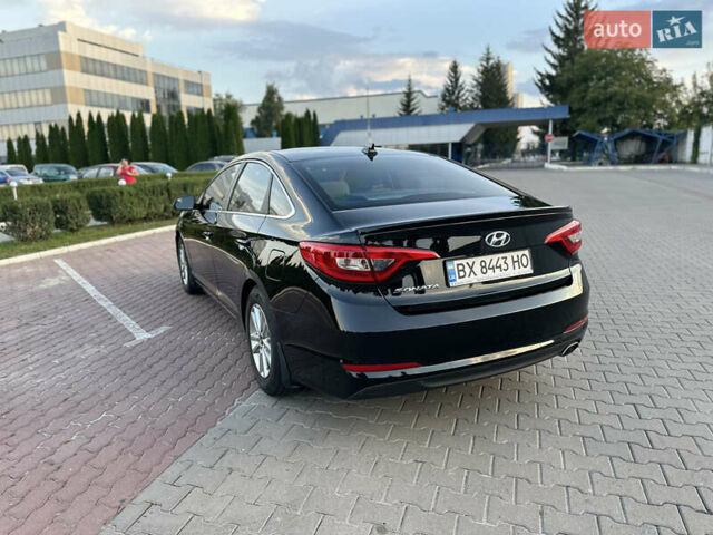 Черный Хендай Соната, объемом двигателя 2.36 л и пробегом 160 тыс. км за 10800 $, фото 17 на Automoto.ua