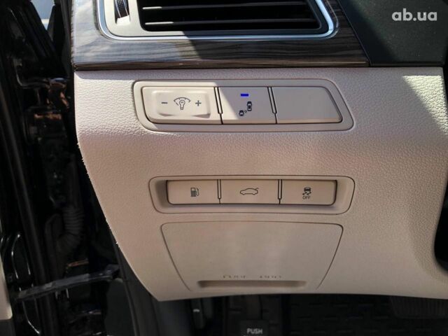 Черный Хендай Соната, объемом двигателя 2.4 л и пробегом 144 тыс. км за 13290 $, фото 24 на Automoto.ua