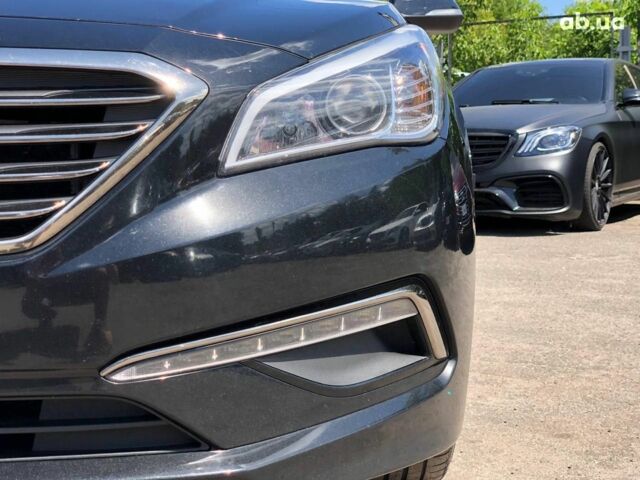 Черный Хендай Соната, объемом двигателя 2.4 л и пробегом 144 тыс. км за 13290 $, фото 10 на Automoto.ua