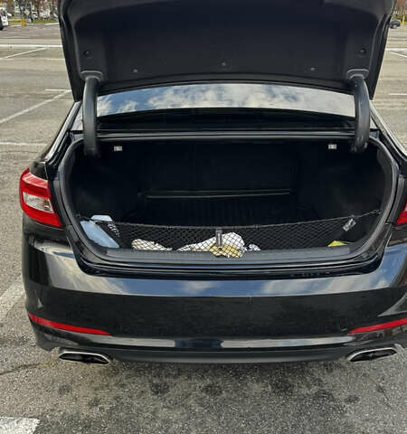 Черный Хендай Соната, объемом двигателя 2.4 л и пробегом 150 тыс. км за 13400 $, фото 20 на Automoto.ua