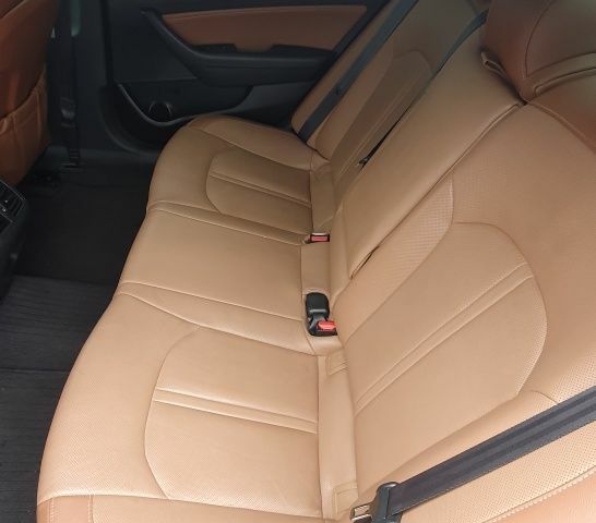 Черный Хендай Соната, объемом двигателя 2.4 л и пробегом 117 тыс. км за 13500 $, фото 9 на Automoto.ua