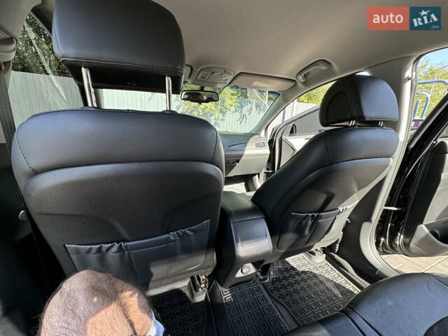 Черный Хендай Соната, объемом двигателя 2.36 л и пробегом 130 тыс. км за 10500 $, фото 22 на Automoto.ua