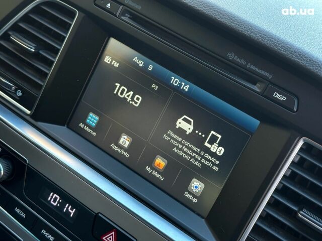 Черный Хендай Соната, объемом двигателя 2.4 л и пробегом 180 тыс. км за 9440 $, фото 23 на Automoto.ua