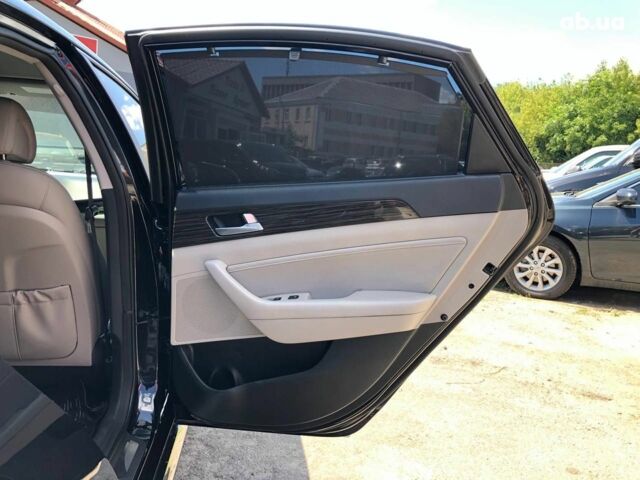 Черный Хендай Соната, объемом двигателя 2.4 л и пробегом 144 тыс. км за 13290 $, фото 36 на Automoto.ua