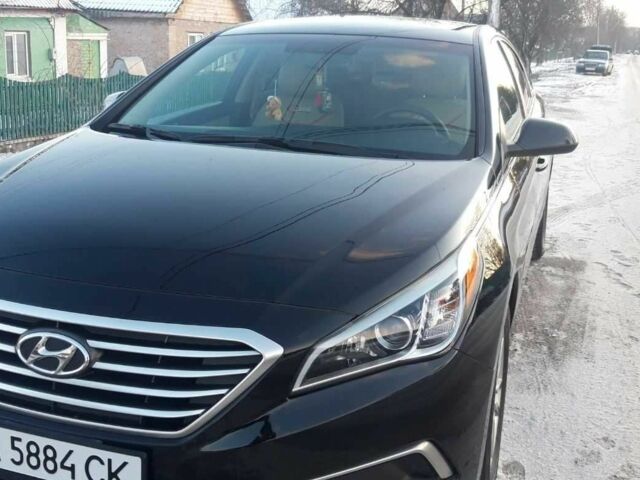Черный Хендай Соната, объемом двигателя 2.4 л и пробегом 105 тыс. км за 8900 $, фото 4 на Automoto.ua
