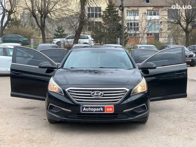 Чорний Хендай Соната, об'ємом двигуна 2.4 л та пробігом 256 тис. км за 11390 $, фото 13 на Automoto.ua