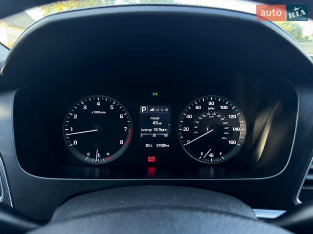 Черный Хендай Соната, объемом двигателя 2.36 л и пробегом 129 тыс. км за 11350 $, фото 14 на Automoto.ua