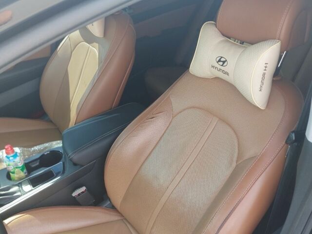 Черный Хендай Соната, объемом двигателя 2.4 л и пробегом 117 тыс. км за 13500 $, фото 15 на Automoto.ua