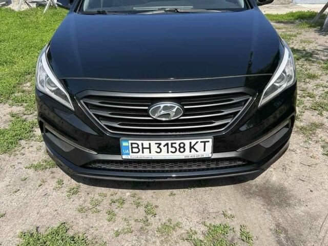 Черный Хендай Соната, объемом двигателя 2.4 л и пробегом 62 тыс. км за 8200 $, фото 4 на Automoto.ua