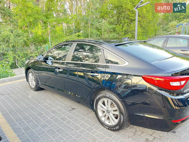 Хендай Соната 2015 в Днепре (Днепропетровске) на Automoto.ua Черный Хендай Соната, объемом двигателя 2 л и пробегом 230 тыс. км за 13000 $, фото 4 на Automoto.ua