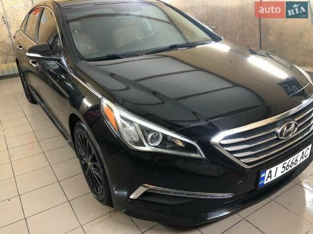 Чорний Хендай Соната, об'ємом двигуна 2.36 л та пробігом 150 тис. км за 10700 $, фото 12 на Automoto.ua