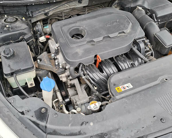 Черный Хендай Соната, объемом двигателя 2.36 л и пробегом 230 тыс. км за 9300 $, фото 14 на Automoto.ua