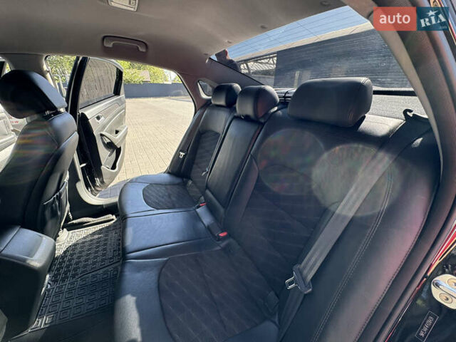 Черный Хендай Соната, объемом двигателя 2.36 л и пробегом 130 тыс. км за 10500 $, фото 24 на Automoto.ua