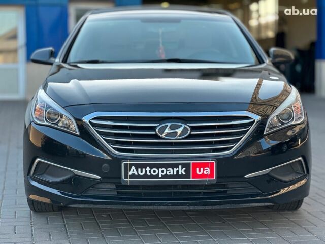 Черный Хендай Соната, объемом двигателя 2.4 л и пробегом 180 тыс. км за 9440 $, фото 1 на Automoto.ua