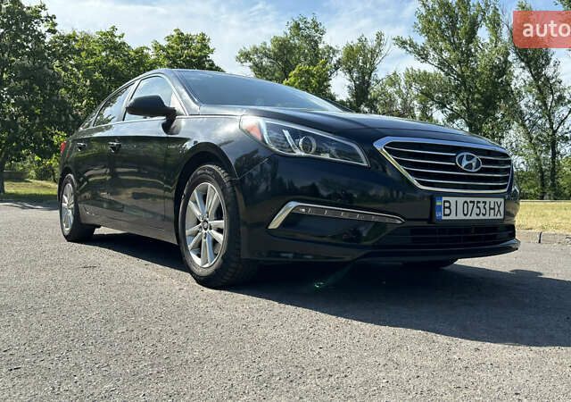 Хендай Соната 2015 в Кременчуге на Automoto.ua Черный Хендай Соната, объемом двигателя 2.36 л и пробегом 114 тыс. км за 10500 $, фото 4 на Automoto.ua