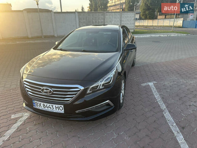 Черный Хендай Соната, объемом двигателя 2.36 л и пробегом 160 тыс. км за 10800 $, фото 8 на Automoto.ua