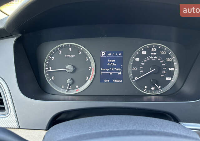 Хендай Соната 2015 в Кременчуге на Automoto.ua Черный Хендай Соната, объемом двигателя 2.36 л и пробегом 114 тыс. км за 10500 $, фото 12 на Automoto.ua