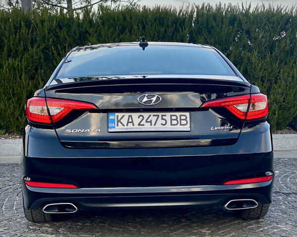 Чорний Хендай Соната, об'ємом двигуна 2.36 л та пробігом 170 тис. км за 13500 $, фото 9 на Automoto.ua