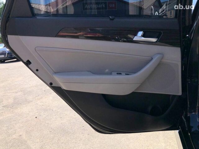 Черный Хендай Соната, объемом двигателя 2.4 л и пробегом 144 тыс. км за 13290 $, фото 20 на Automoto.ua