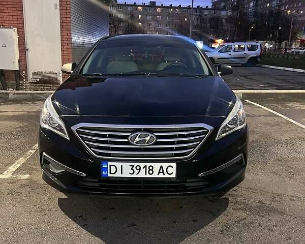 Черный Хендай Соната, объемом двигателя 2.36 л и пробегом 240 тыс. км за 8500 $, фото 11 на Automoto.ua