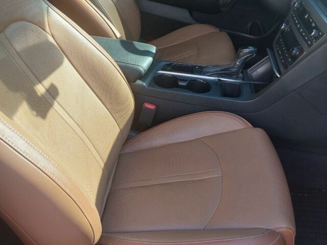 Черный Хендай Соната, объемом двигателя 2.4 л и пробегом 117 тыс. км за 13500 $, фото 2 на Automoto.ua