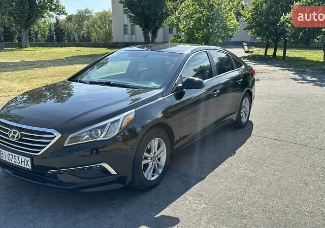 Хендай Соната 2015 в Кременчуге на Automoto.ua Черный Хендай Соната, объемом двигателя 2.36 л и пробегом 114 тыс. км за 10500 $, фото 1 на Automoto.ua