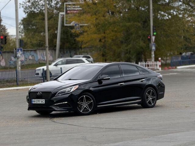 Хендай Соната 2015 в Одессе на Automoto.ua Черный Хендай Соната, объемом двигателя 2 л и пробегом 157 тыс. км за 15000 $, фото 2 на Automoto.ua