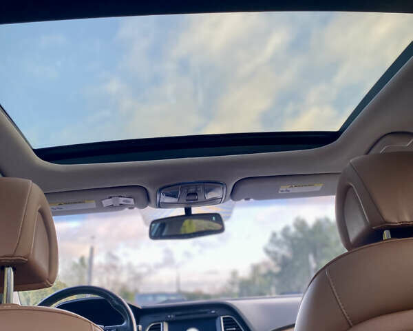 Чорний Хендай Соната, об'ємом двигуна 2.36 л та пробігом 170 тис. км за 13500 $, фото 38 на Automoto.ua