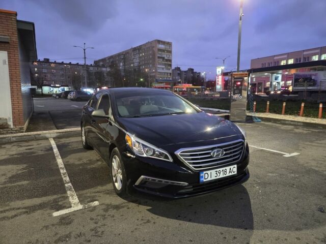 Черный Хендай Соната, объемом двигателя 2.4 л и пробегом 240 тыс. км за 8500 $, фото 4 на Automoto.ua