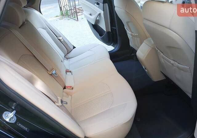 Чорний Хендай Соната, об'ємом двигуна 2.36 л та пробігом 79 тис. км за 10500 $, фото 15 на Automoto.ua