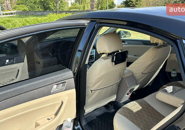 Хендай Соната 2015 в Кременчуге на Automoto.ua Черный Хендай Соната, объемом двигателя 2.36 л и пробегом 114 тыс. км за 10500 $, фото 6 на Automoto.ua