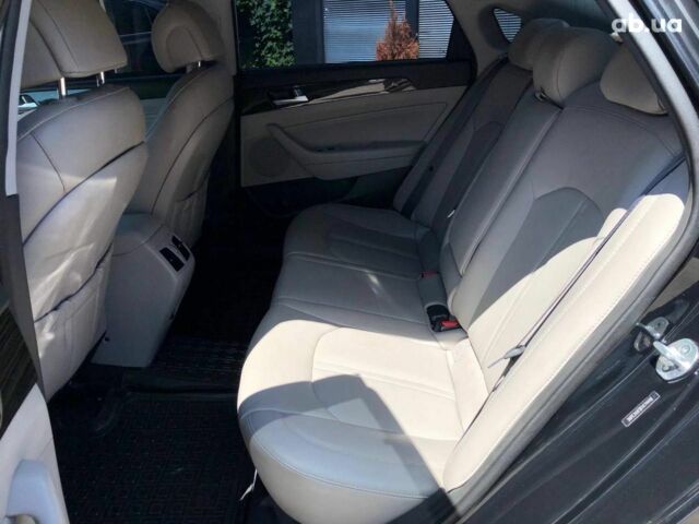 Черный Хендай Соната, объемом двигателя 2.4 л и пробегом 144 тыс. км за 13290 $, фото 28 на Automoto.ua