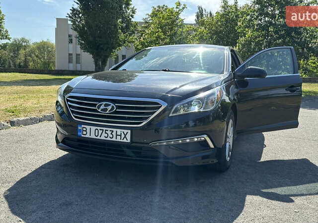 Хендай Соната 2015 в Кременчуге на Automoto.ua Черный Хендай Соната, объемом двигателя 2.36 л и пробегом 114 тыс. км за 10500 $, фото 11 на Automoto.ua