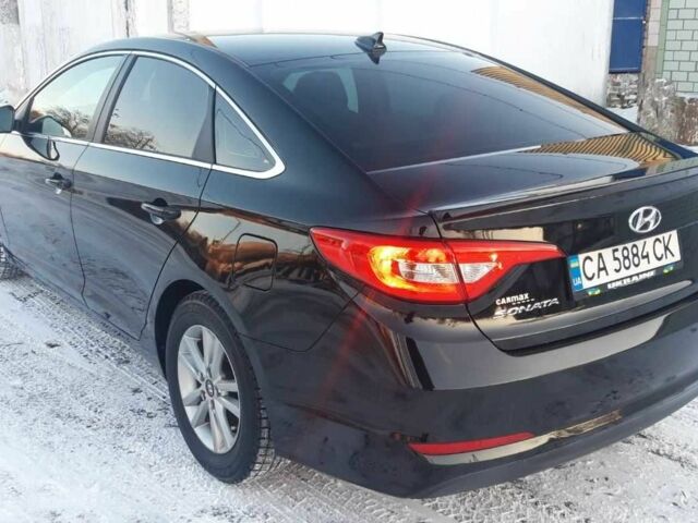 Черный Хендай Соната, объемом двигателя 2.4 л и пробегом 105 тыс. км за 8900 $, фото 8 на Automoto.ua