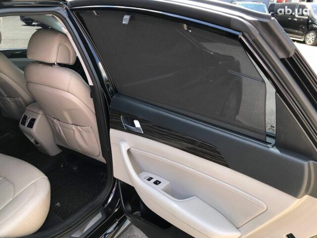 Черный Хендай Соната, объемом двигателя 2.4 л и пробегом 144 тыс. км за 13290 $, фото 38 на Automoto.ua