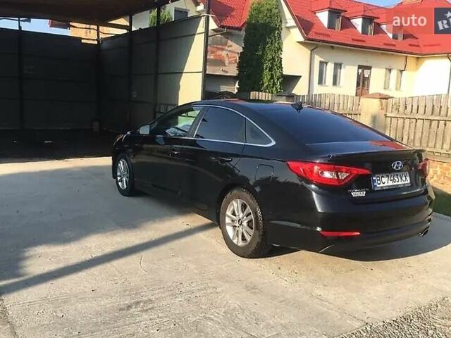 Чорний Хендай Соната, об'ємом двигуна 2.36 л та пробігом 260 тис. км за 9000 $, фото 10 на Automoto.ua