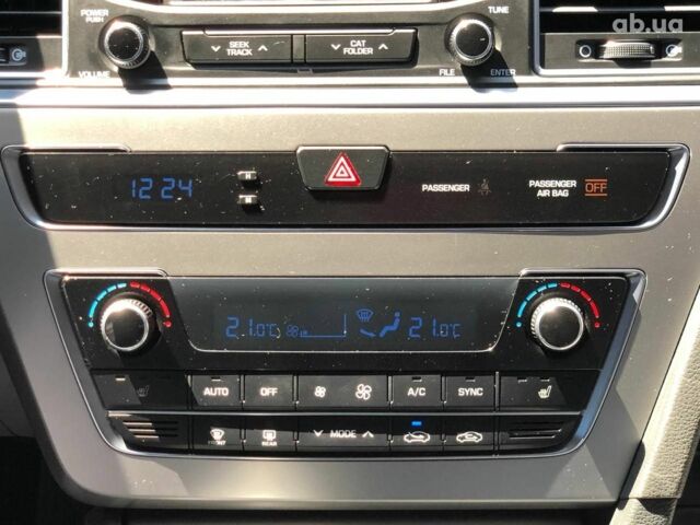 Черный Хендай Соната, объемом двигателя 2.4 л и пробегом 144 тыс. км за 13290 $, фото 37 на Automoto.ua