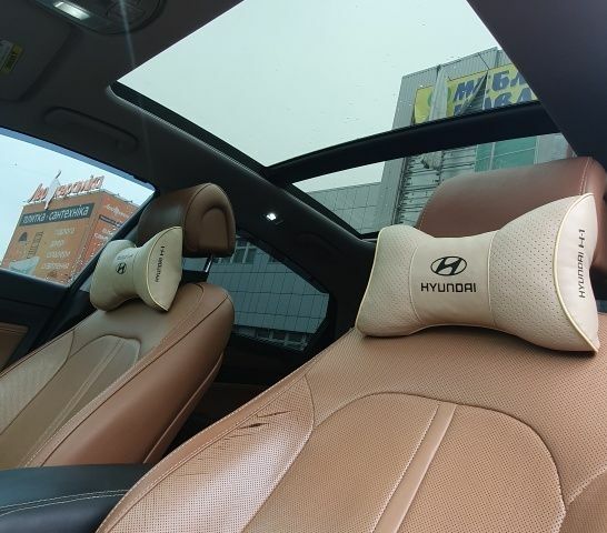 Черный Хендай Соната, объемом двигателя 2.4 л и пробегом 117 тыс. км за 13500 $, фото 10 на Automoto.ua