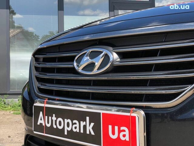 Черный Хендай Соната, объемом двигателя 2.4 л и пробегом 144 тыс. км за 13290 $, фото 9 на Automoto.ua