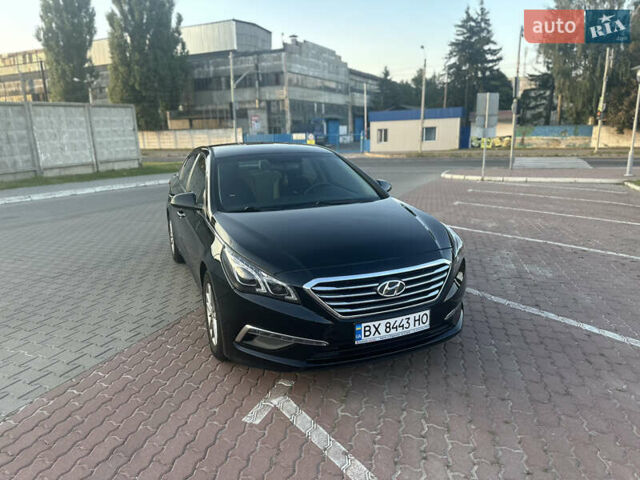 Черный Хендай Соната, объемом двигателя 2.36 л и пробегом 160 тыс. км за 10800 $, фото 9 на Automoto.ua