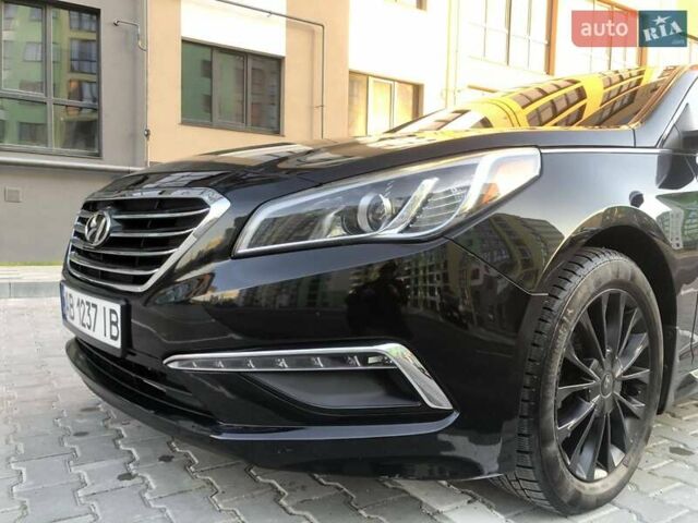 Чорний Хендай Соната, об'ємом двигуна 2.36 л та пробігом 150 тис. км за 10700 $, фото 20 на Automoto.ua