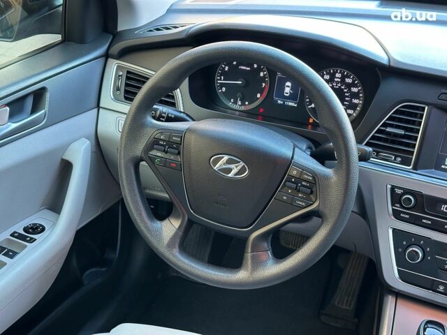 Черный Хендай Соната, объемом двигателя 2.4 л и пробегом 180 тыс. км за 9440 $, фото 18 на Automoto.ua