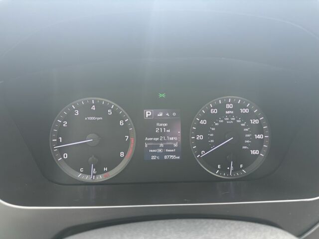 Черный Хендай Соната, объемом двигателя 2.4 л и пробегом 139 тыс. км за 10500 $, фото 19 на Automoto.ua