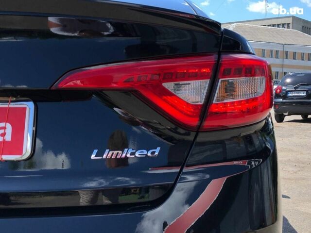 Черный Хендай Соната, объемом двигателя 2.4 л и пробегом 144 тыс. км за 13290 $, фото 11 на Automoto.ua